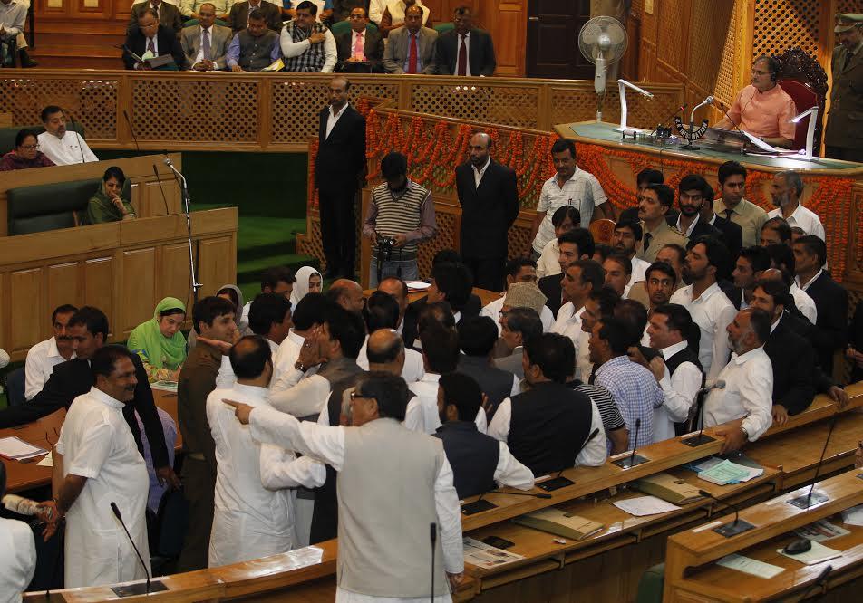 Uproar in LA as Opposition corners Govt